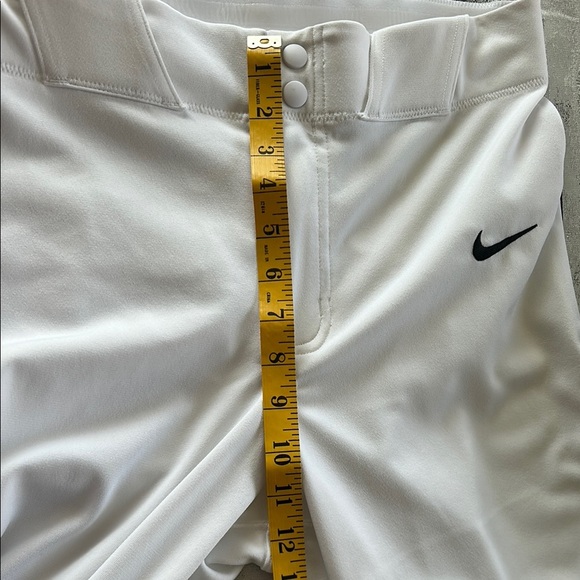 Bundle of 2 Nike White and gray baseball Pants with Black Accents - Picture 7 of 16